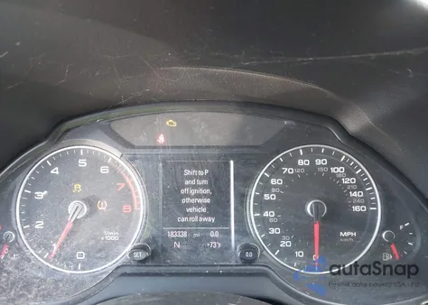 2013 Audi Q5 2.0T Premium из США, поврежденный, VIN WA1LFAFP1DA084085